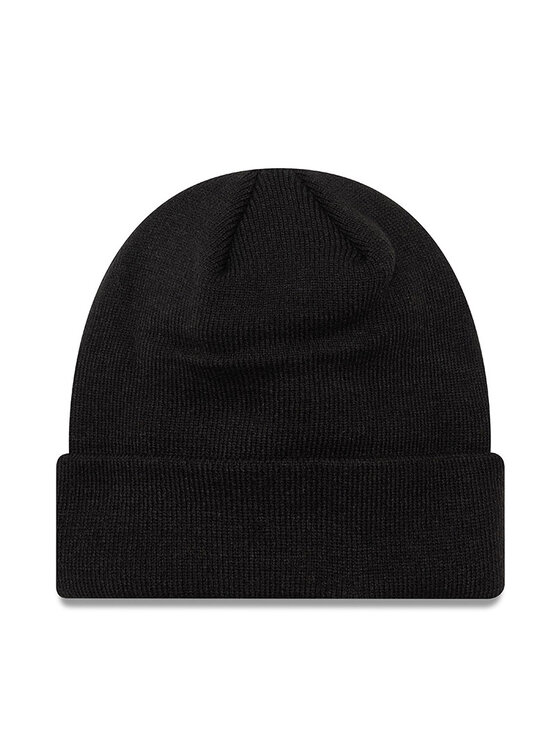 New Era New Era Шапкa Team Patch Cuff Bea 60565195 Чорний