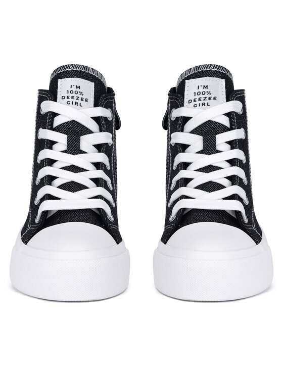 DeeZee DeeZee Plátěnky CSS20531-04 Černá