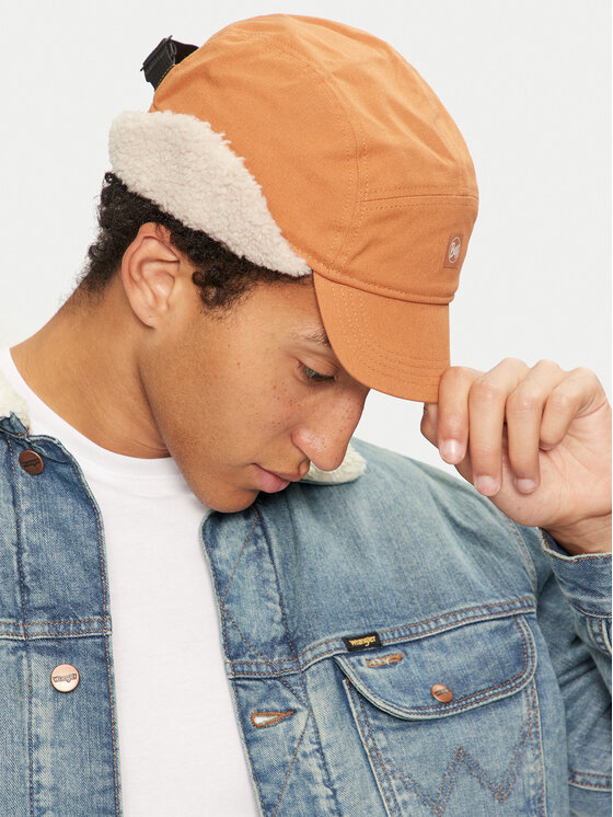 Buff Buff Kapa s šiltom Fall Line Cap Simu 134535.333.20 Rjava