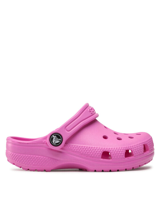 Șlapi Crocs Classic Clog K 206991 Taffy Pink