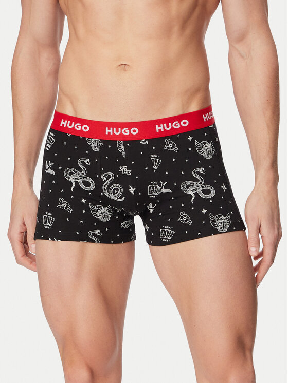 HUGO HUGO Set di boxer 50532550 Multicolore