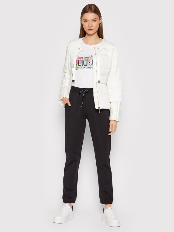 Giubbotto piumino TA2023 T8806 Bianco Regular Fit