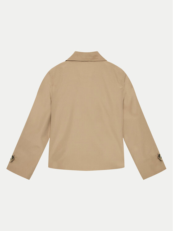 Vero Moda Girl Vero Moda Girl Μπουφάν μεταβατικό Zoa 10301964 Μπεζ Regular Fit