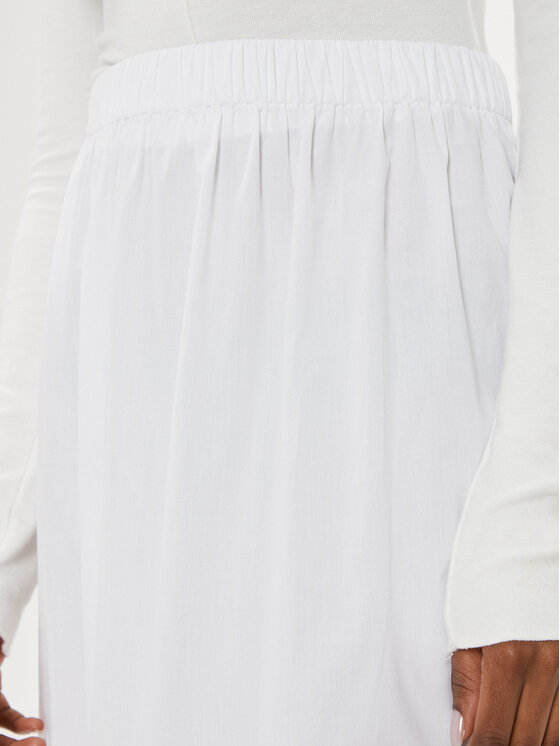 United Colors Of Benetton United Colors Of Benetton Trapez suknja 49HSD003N Bijela Regular Fit