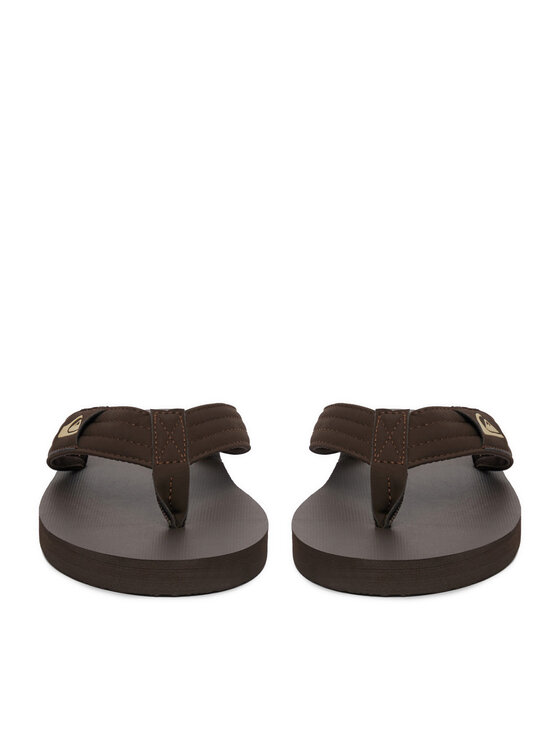 Quiksilver Quiksilver Varbavahesandaalid EO-DUNE CQ10036MGG Tumepruun