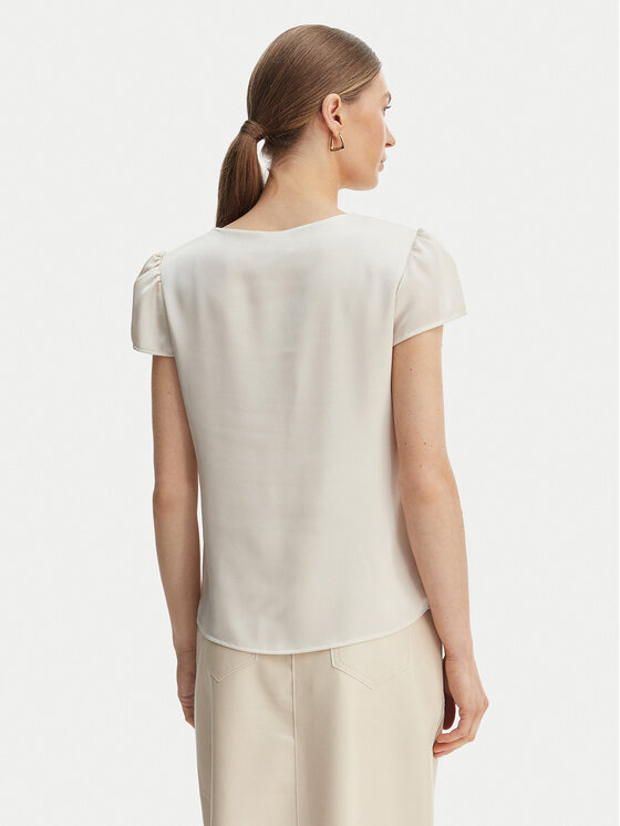 Rinascimento Rinascimento Bluse CFC0127852003 Beige Regular Fit