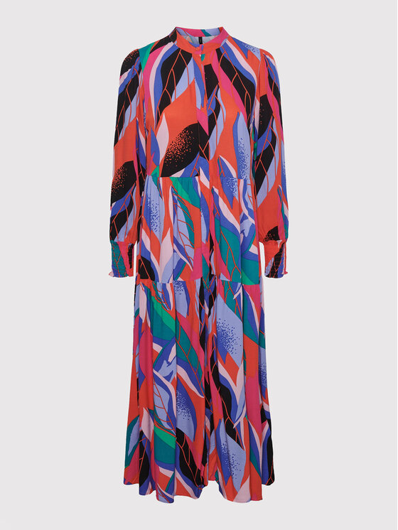 YAS YAS Rochie tip cămașă Alira 26027838 Colorat Relaxed Fit