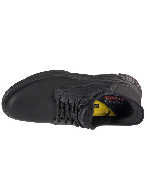 Skechers Skechers Półbuty Skechers Slip-Ins: Garza - Gervin Czarny