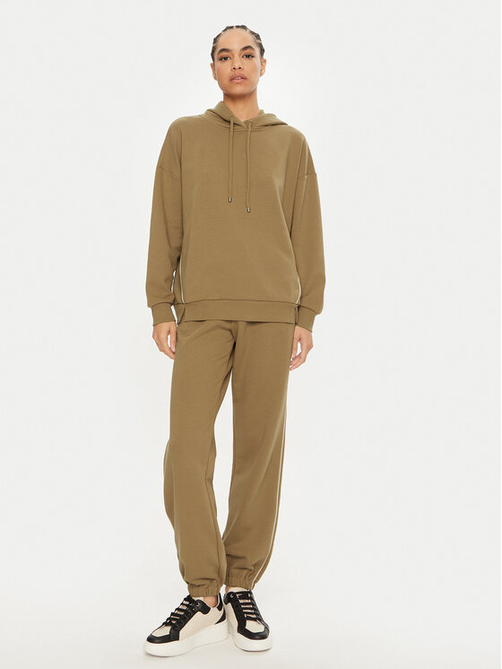 Max Mara Leisure Max Mara Leisure Долнище анцуг Pirano 2426786088 Кафяв Regular Fit