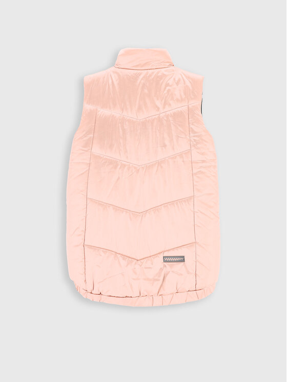 Coccodrillo Coccodrillo Kamizelka ZC2178101OGJ Różowy Regular Fit