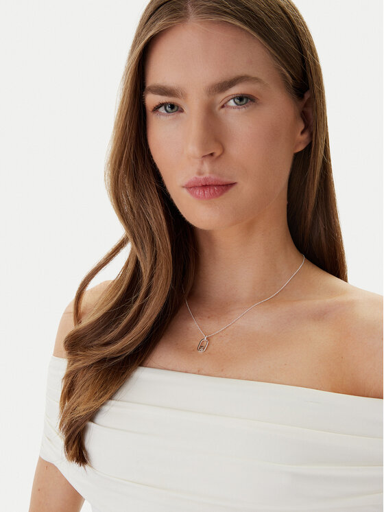 TOUS TOUS Колие 1004559800 Сребрист