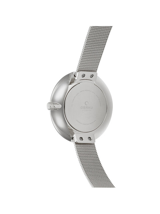 Obaku Obaku Hodinky V185LXCIMC Strieborná