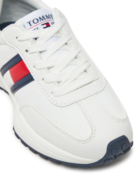 Tommy Hilfiger Tommy Hilfiger Tenisice T3X9-33877-1695X336 M Bijela