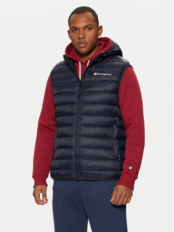 Champion Mellény 220341 Sötétkék Regular Fit