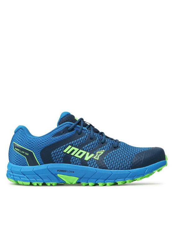 Pantofi pentru alergare Inov-8 Parkclaw 260 Knit 000979-BLGR-01 Albastru
