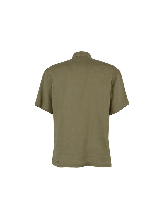 ACANFORA ACANFORA Camicia ACA105-VERMIL Verde Regular Fit