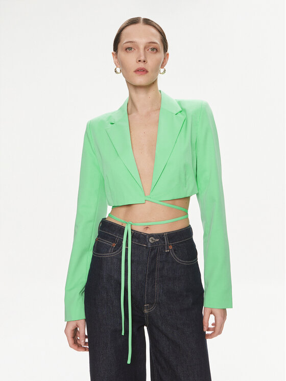 Noisy May Noisy May Сако Thea 27024906 Зелен Regular Fit