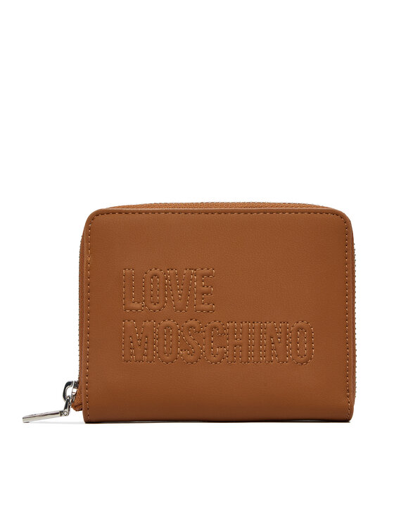 LOVE MOSCHINO Portofel JC5502PP0OLE0200 Maro