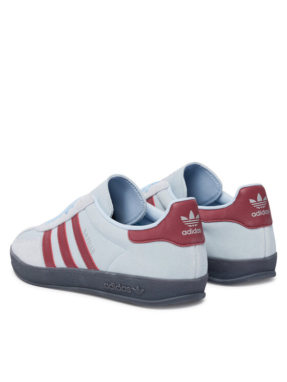 adidas adidas Sneakersy Gazelle IH9639 Błękitny