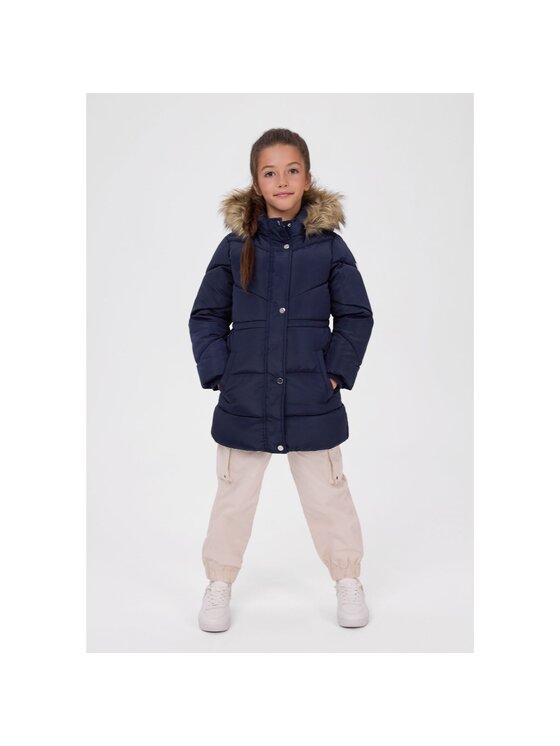 minoti minoti Kurtka zimowa 32COAT198 Granatowy Regular Fit