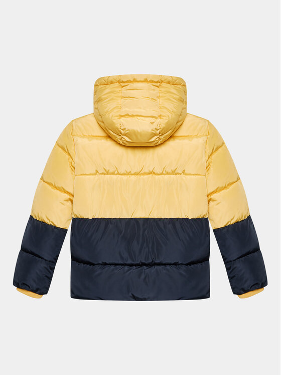 Guess Guess Giubbotto invernale L3BL02 WB240 Giallo Regular Fit