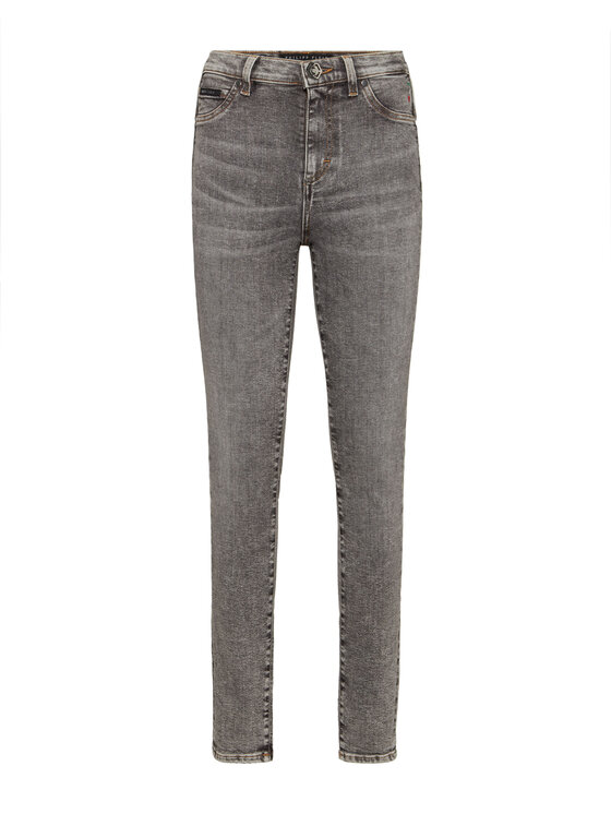 PHILIPP PLEIN PHILIPP PLEIN Jegginsy 27207 Szary