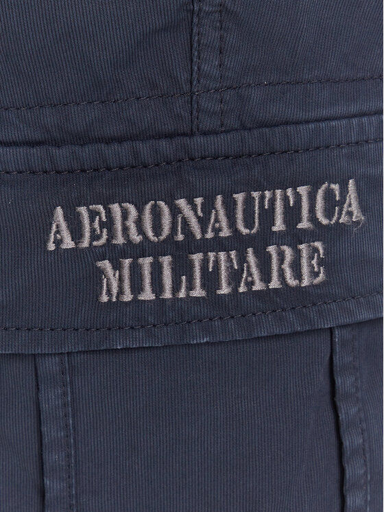 Aeronautica Militare Aeronautica Militare Hlače 252PA1329UCT0244 Tamnoplava Regular Fit