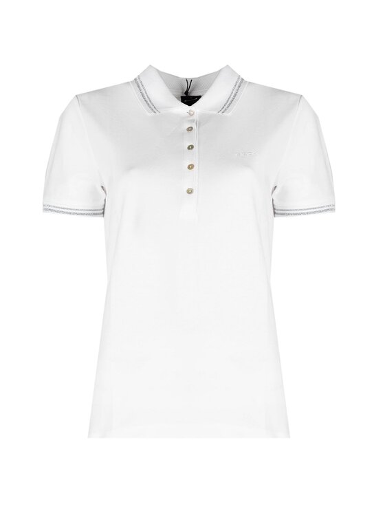 Geox Geox Polokošile W1210A/T2649 | W Sustin Bílá Regular Fit