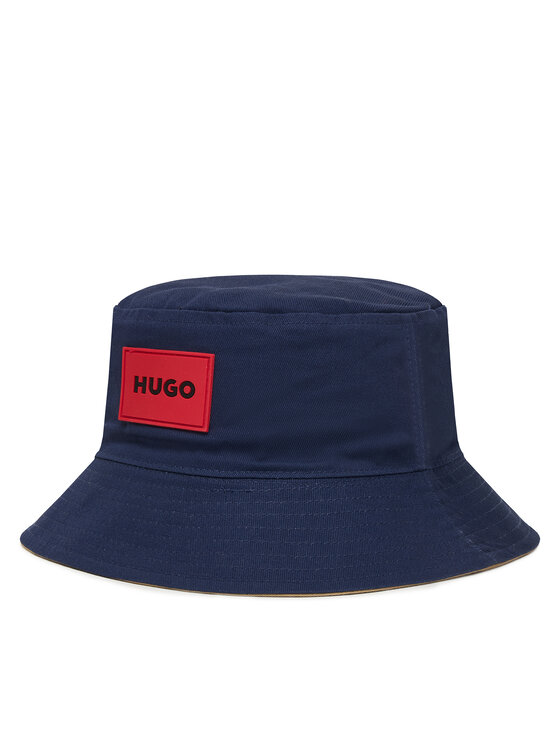 HUGO HUGO Klobúk G01166 S Tmavomodrá