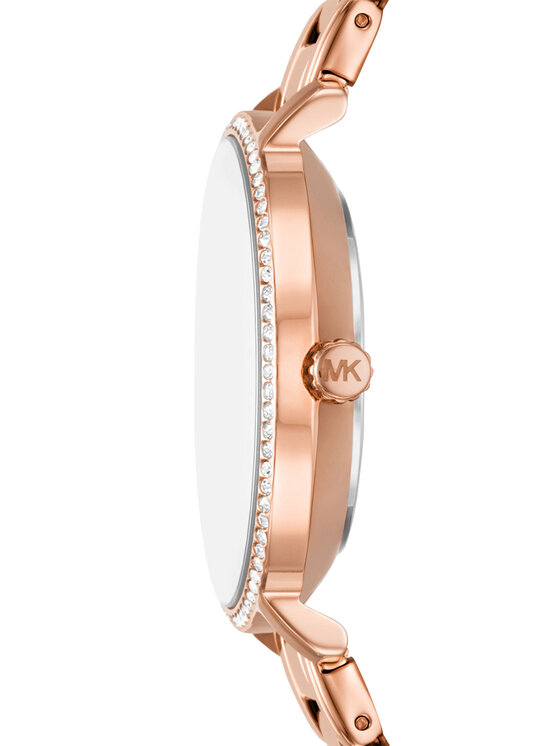 Michael Kors Michael Kors Set ure, zapestnice in uhanov Pyper Gift Set MK7645SET Rožnato zlato