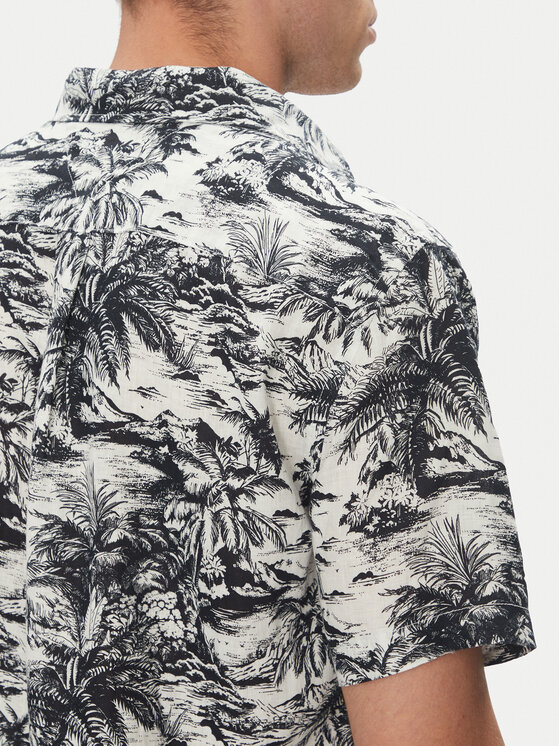 Tommy Hilfiger Tommy Hilfiger Hemd Vacation MW0MW38587 Dunkelblau Regular Fit