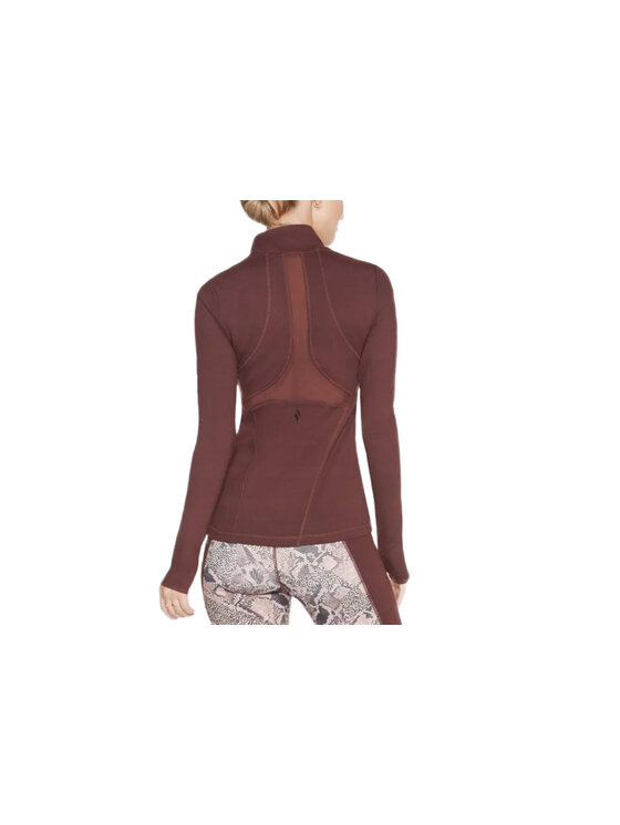 Skechers Skechers Bluza W03JA158-BUBR Brązowy Regular Fit