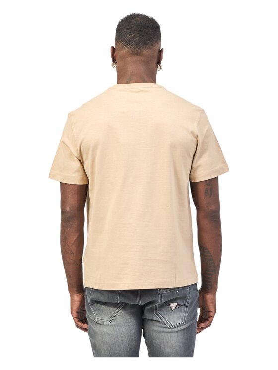 Guess Guess T-shirt 7626741104680 Marrone Regular Fit