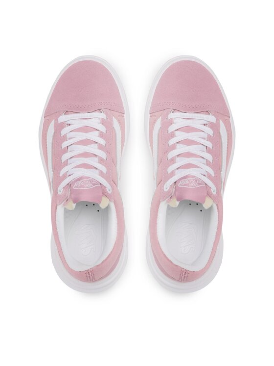 Vans old 2024 skool girl pink