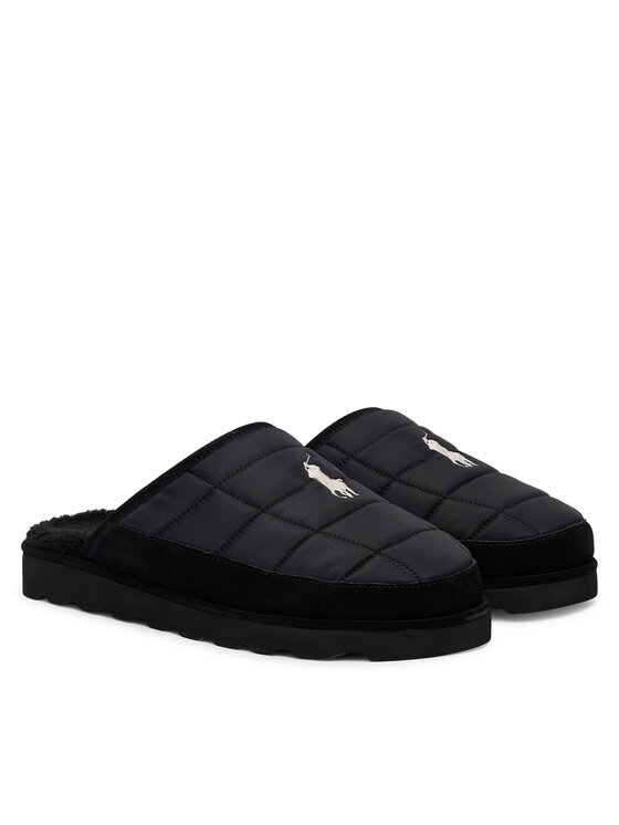 Polo Ralph Lauren Polo Ralph Lauren Пантофи 843981610001 Черен