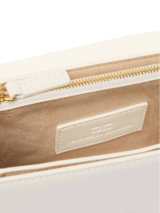 Elisabetta Franchi Elisabetta Franchi Дамска чанта BS-91A-61E2-V390 Бял
