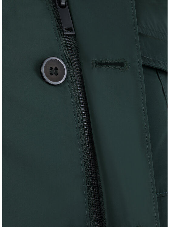 Pako Lorente Pako Lorente Kurtka przejściowa P20SF-5X-009 Zielony Classic Fit