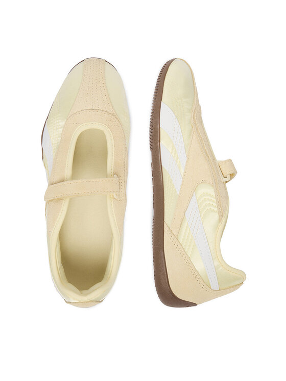 Reebok Reebok Балетки CEOSS-ULTRA LO MARY JANE 100271637 Світло-жовтий