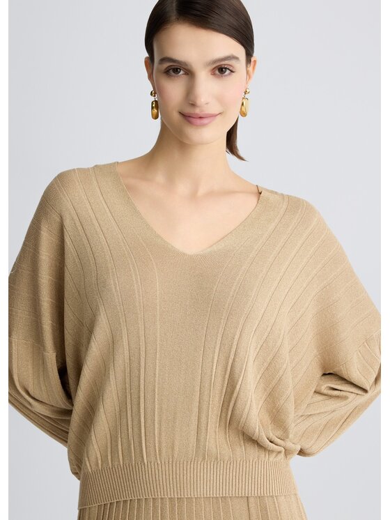 Liu Jo Liu Jo Maglione WA5056MS64JA4342 Beige Regular Fit