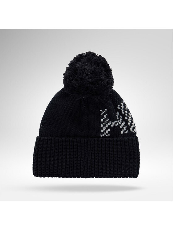 Rossignol Rossignol Czapka Jr Hero Pompom Beanie Czarny