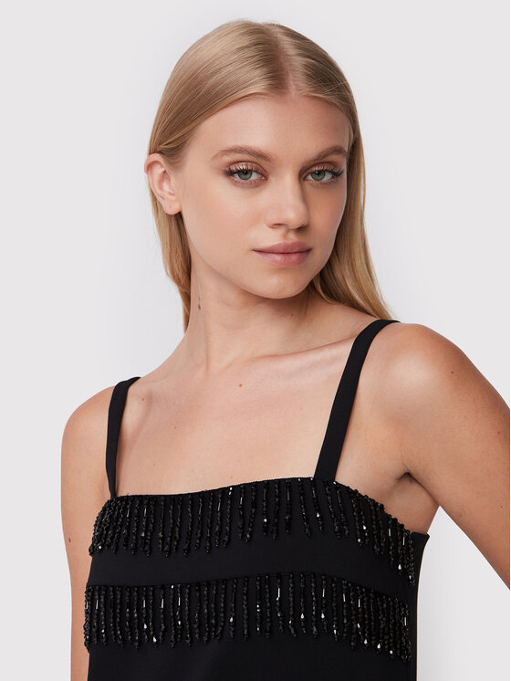 PINKO Pinko Abito da cocktail Anica 1G183B 7624 Nero Regular Fit