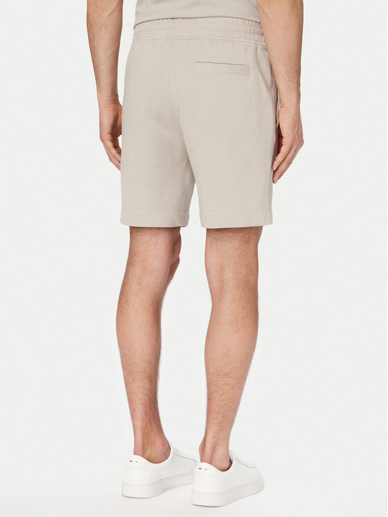 BOSS BOSS Pantaloni scurți sport 50511726 Gri deschis Regular Fit