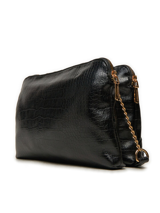 Monnari Monnari Handtasche TORIMP0-24J-BAG4790-KM20D000-R00 Schwarz