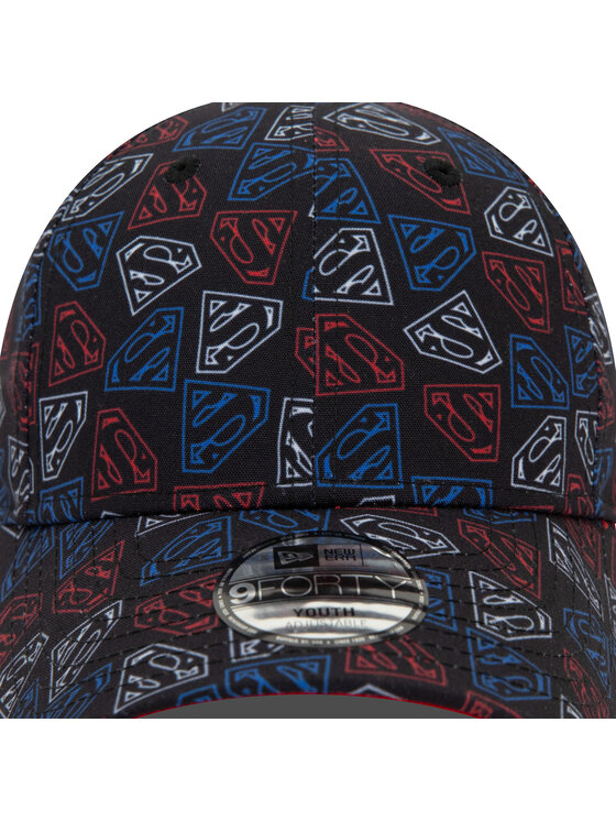 New Era New Era Šilterica Kids Super Aop 940 Supman 60435031 M Šarena