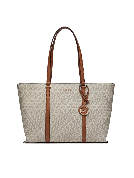 MICHAEL Michael Kors MICHAEL Michael Kors Torbica Temple Tote 30R4G1LT3B Bež