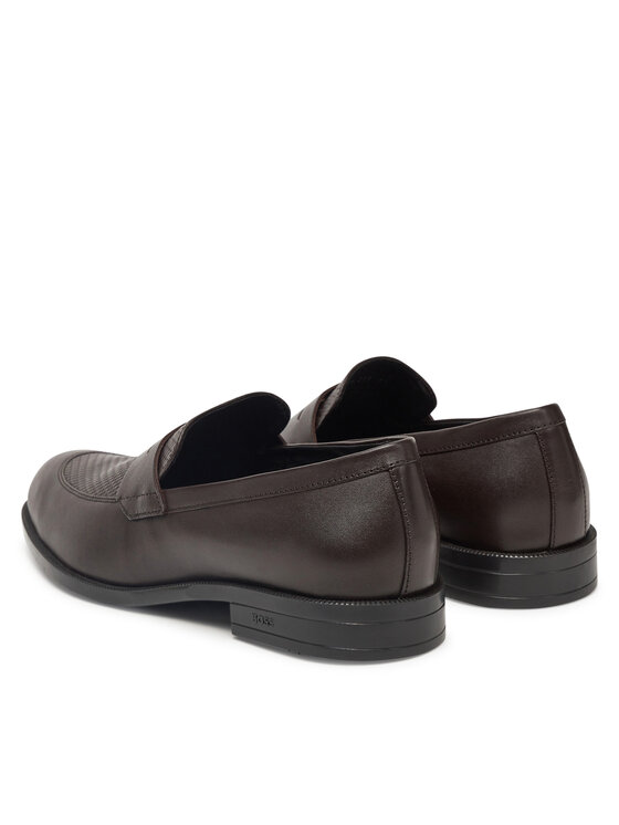 BOSS BOSS Loaferke 50541717 Rjava