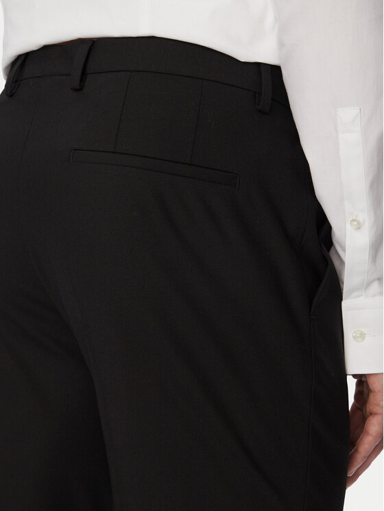 HUGO HUGO Oblek Arti/Hesten242V1X 50547341 Čierna Extra Slim Fit