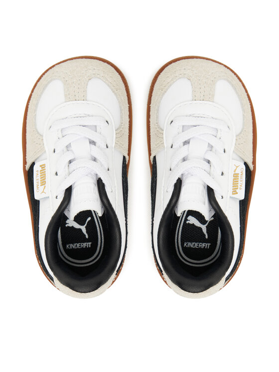 Puma Puma Sneakersy Palermo Lth Ac Inf 397277 01 Bílá