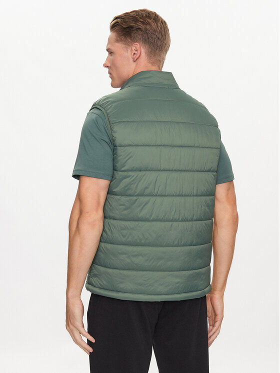 Sprandi Sprandi Kamizelka SP3-KAM011 Zielony Regular Fit