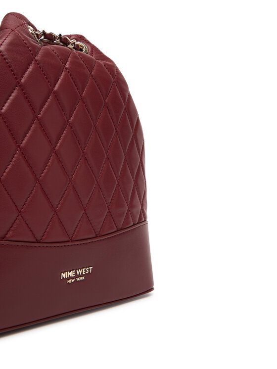 Nine West Nine West Ruksak CEO-KANSAS-JH5824-NW Tamnocrvena